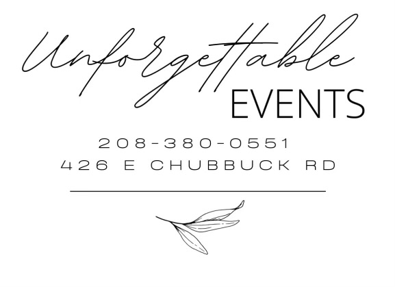 Elegant logo for A & B Productions event planning company.